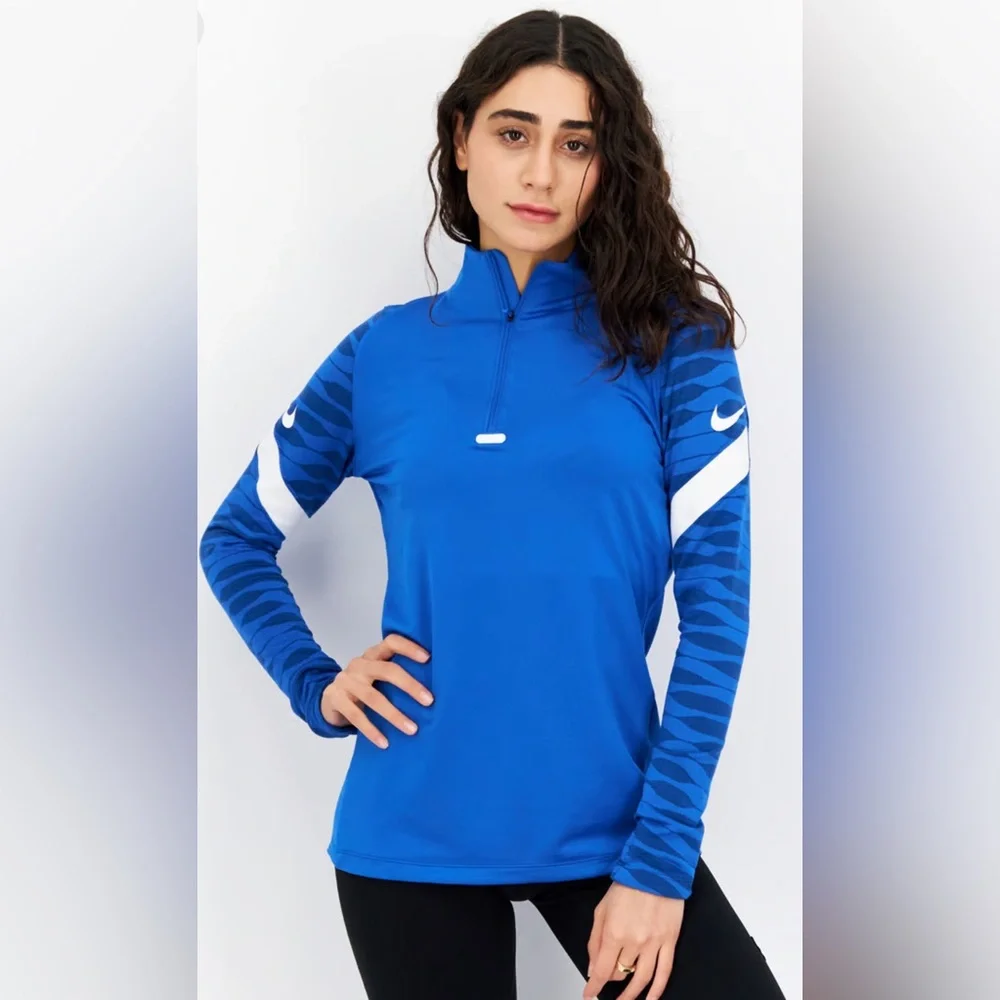 NIKE STRIKE 21 DRILL TOP WOMEN SIZE SMALL.EUC - Picture 3 of 9